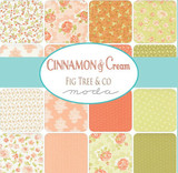 Cinnamon & Cream by Fig Tree Co for Moda